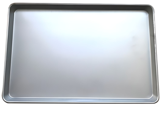 Противень пекарский алюминиевый 600х400x20 Hurakan 1,5мм